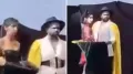 A stage performance at Galgotias University has sparked jokes online after a clip from the college festival started circulating on social media