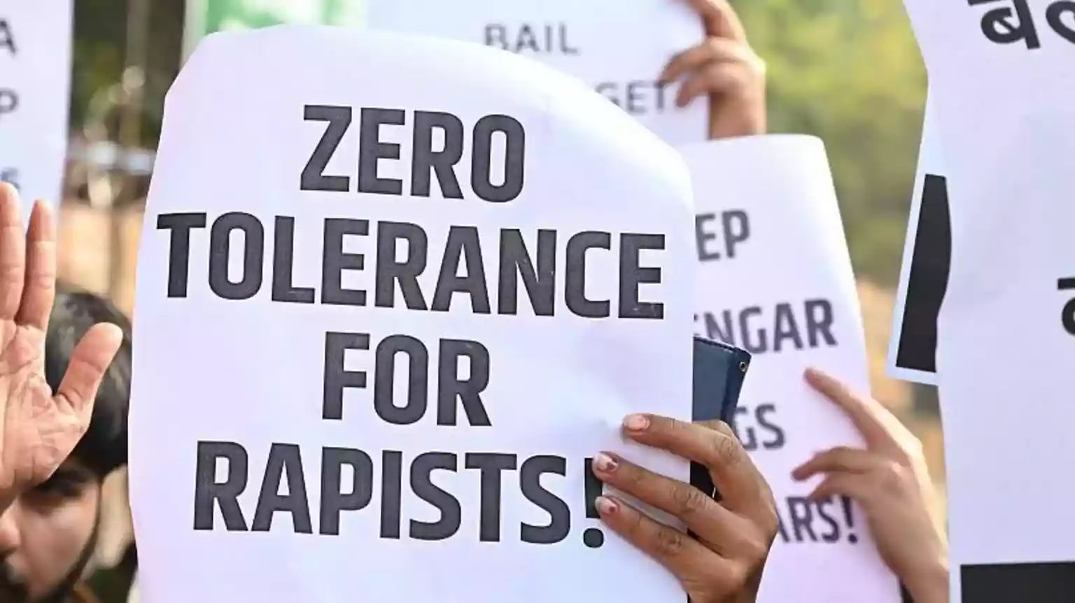 Gang rape survivor back home after a week in hospital
