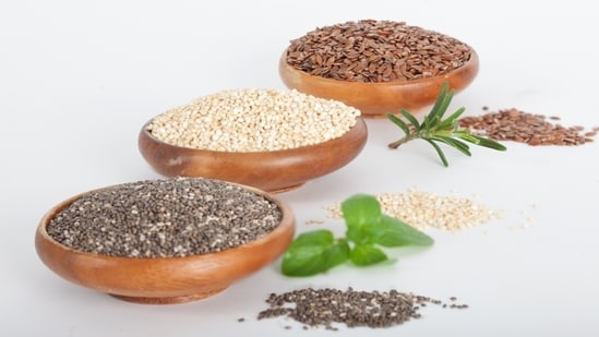 Gastroenterologist Dr Saurabh Sethi highlights 2 seeds for gut health. He suggests soaking them overnight, and having them every morning. Superfoods, including superseeds, are a great way to ensure our overall health. But did you know there are two seeds that can ensure your gut health remains in good condition? According to Dr Saurabh Sethi, MD, gastroenterologist and hepatologist, he consumes 2 overnight soaked seeds every day in the morning for his gut health. Let's find out what the seeds are: