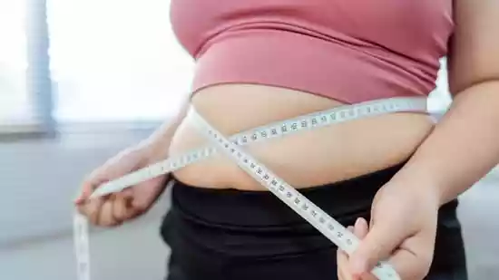 Gastroentrologist warns waist weight gain may raise heart and liver risks