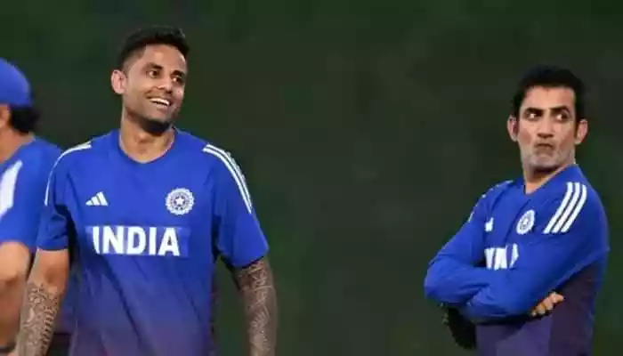 Gautam Gambhir Defends Suryakumar Yadav