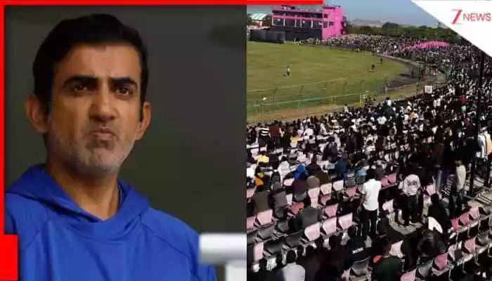 Gautam Gambhir In Spotlight As Rohit Sharma’s Explosive 155 Sparks Chants
