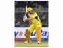 Dhoni, who was ruled out for two weeks due to a calf strain before the season, has not shown up the entire season and has not featured in any competitive