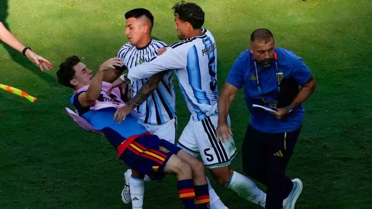 Gavi Breaks Silence On Leandro Paredes’ Post-FIFA World Cup Final Actions
