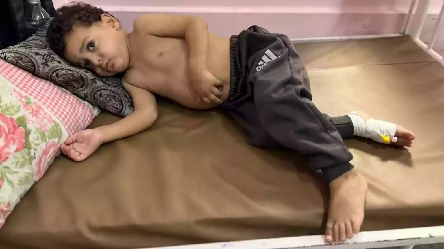 Gaza children dying as they wait for Israel to enable evacuations