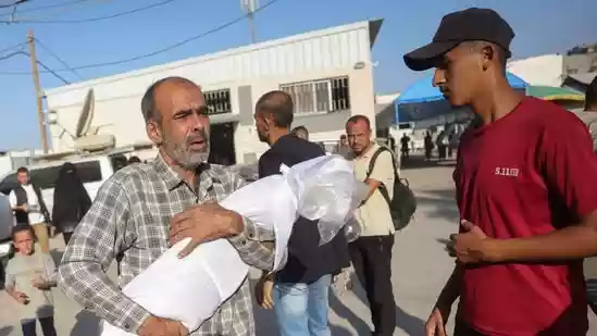 The Palestinian death toll in Gaza has climbed past 70,000 since the war began in 2023, Gaza's health ministry said on Saturday. In the most recent attack