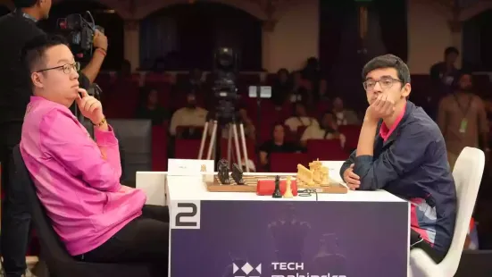 Alireza Firouzja flashed a winning smile, extended his hand to Fabiano Caruana. The fans stood up from their seats at the Royal Opera House and applauded