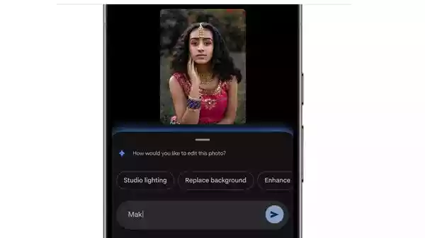 Google is finally rolling out its AI powered editing feature in Google Photos to users in India. The prompt based editing feature was first introduced by the