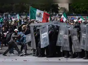 Young Mexicans, identifying as Generation Z, took to the streets nationwide. Protests erupted following the murder of Uruapan Mayor Carlos Manzo