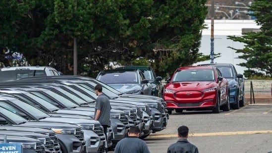 General Motors' finance chief predicts car shoppers are going to come to dealer lots with a new question: “Where was this vehicle built?” That is because in President Trump's new tax law, car buyers can qualify for a tax deduction on interest from car loans used to finance the purchase of vehicles assembled in the U.S.