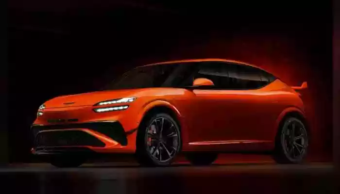 Genesis, the luxury brand of Hyundai Motor Group, unveiled its first high-performance model, the GV60 Magma, on Tuesday. It marks a significant expansion of