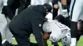 Geno Smith faced flak even after he returned following a ‘dirty hit' vs the Denver Broncos on Thursday. The Las Vegas Raiders quarterback