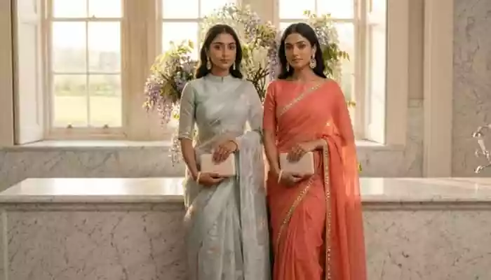 Georgette Sarees for Weddings