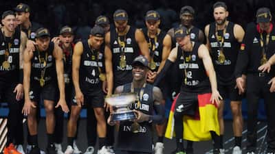 Germany pulled off a thrilling 88-83 win over Turkey on Sunday to capture their first EuroBasket title since 1993, with captain Dennis Schröder delivering in the clutch. The reigning FIBA World Cup champions showcased their defensive resilience, with Isaac Bonga producing crucial plays on both ends before Schröder took control in the final minute.