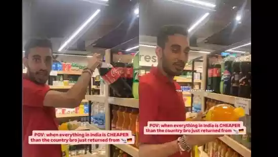 Germany-return NRI stunned at how cheap groceries are in India