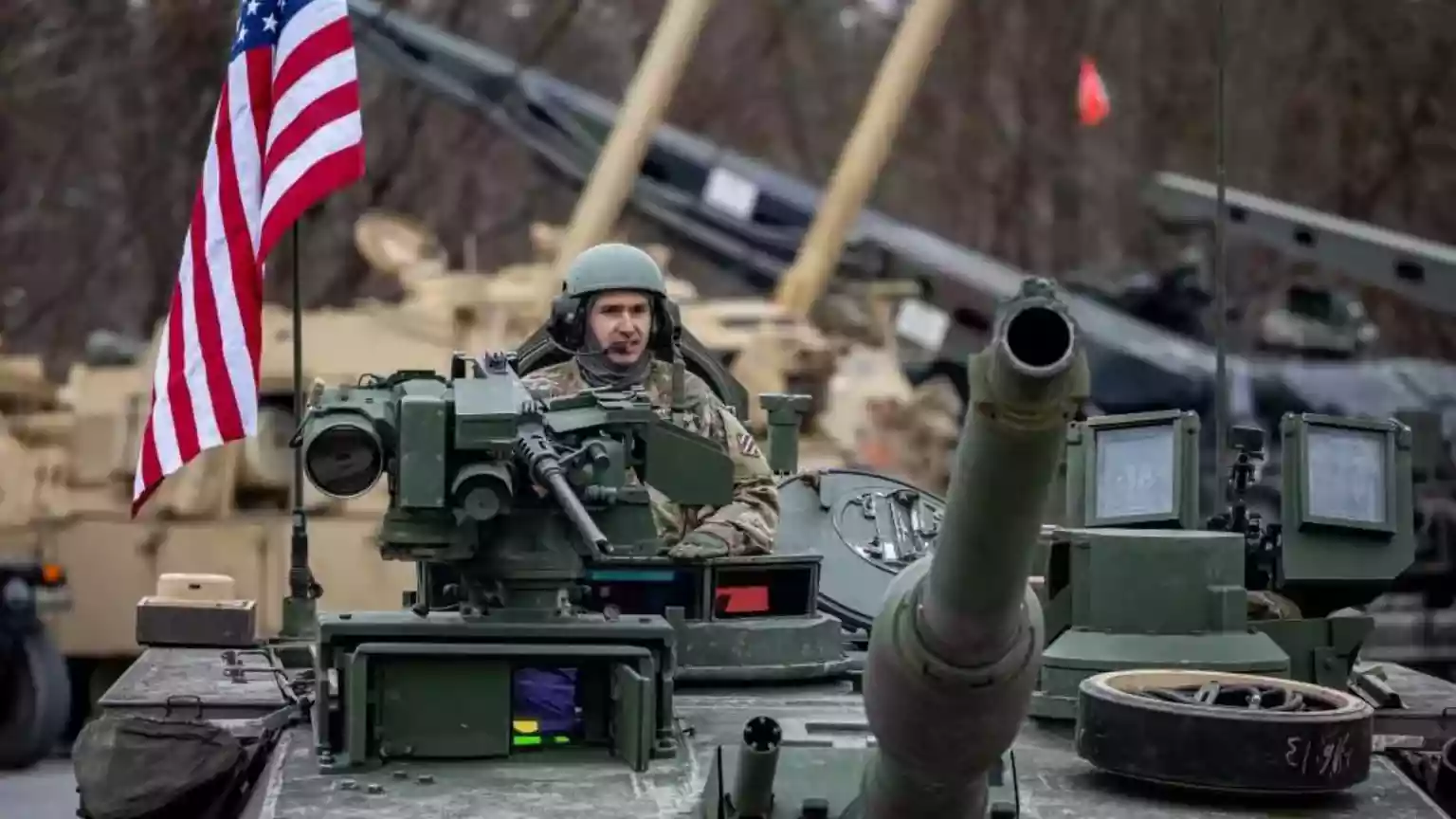 Germany's defence minister has said the US decision to withdraw 5,000 troops from his country was 