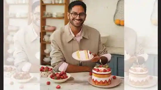 Currently I am: Working on new recipes and videos. High point in life: Seeing my first book, Bake With Shivesh, in stores. Low point in life: Feeling lost