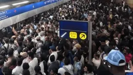 Ghatkophar-Versova Line Feels’ Take Over Internet Amid Viral Overcrowded Dubai Metro Pic — Here’s Key Detail Everyone Missed