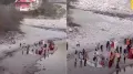 A wedding in Uttarakhand has stirred controversy after a couple chose a cremation ground as their venue. The event, held along the banks of a riverside