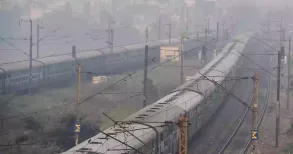 Uttar Pradesh's Ghaziabad was the most polluted city in the country in November, registering an average PM2.5 concentration of 224 micrograms per cubic metre