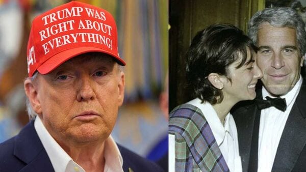 Ghislaine Maxwell, a longtime associate of sex offender Jeffrey Epstein, told a senior administration official that she never witnessed US President Donald Trump engage in any 