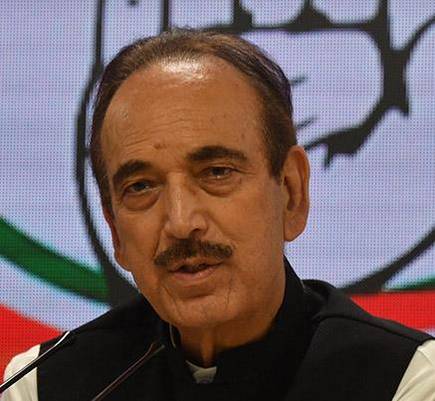 Ghulam Nabi Azad Backs ‘One Nation
