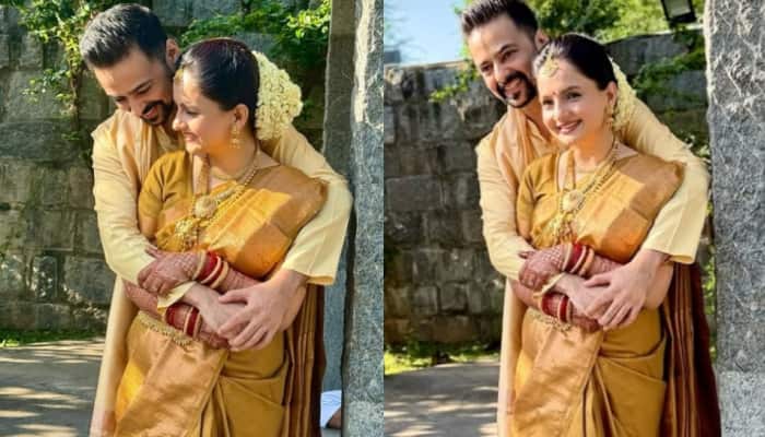 Gia was last seen in the show Tera Mera Saath Rahe, which is a reboot version of series Saath Nibhaana Saathiya. Mumbai: Actress Gia Manek, who rose to fame playing the iconic role of Gopi Bahu in the show Saath Nibhaana Saathiya, has tied the knot with Diya Aur Baati Hum actor Varunn Jain. In a collaborative post on Instagram, the couple shared two images from their wedding and made the announcement.