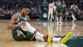 Giannis Antetokounmpo injury update: Nothing seems to be working in the Milwaukee Bucks' favor at the moment. Giannis Antetokounmpo injury update: Nothing