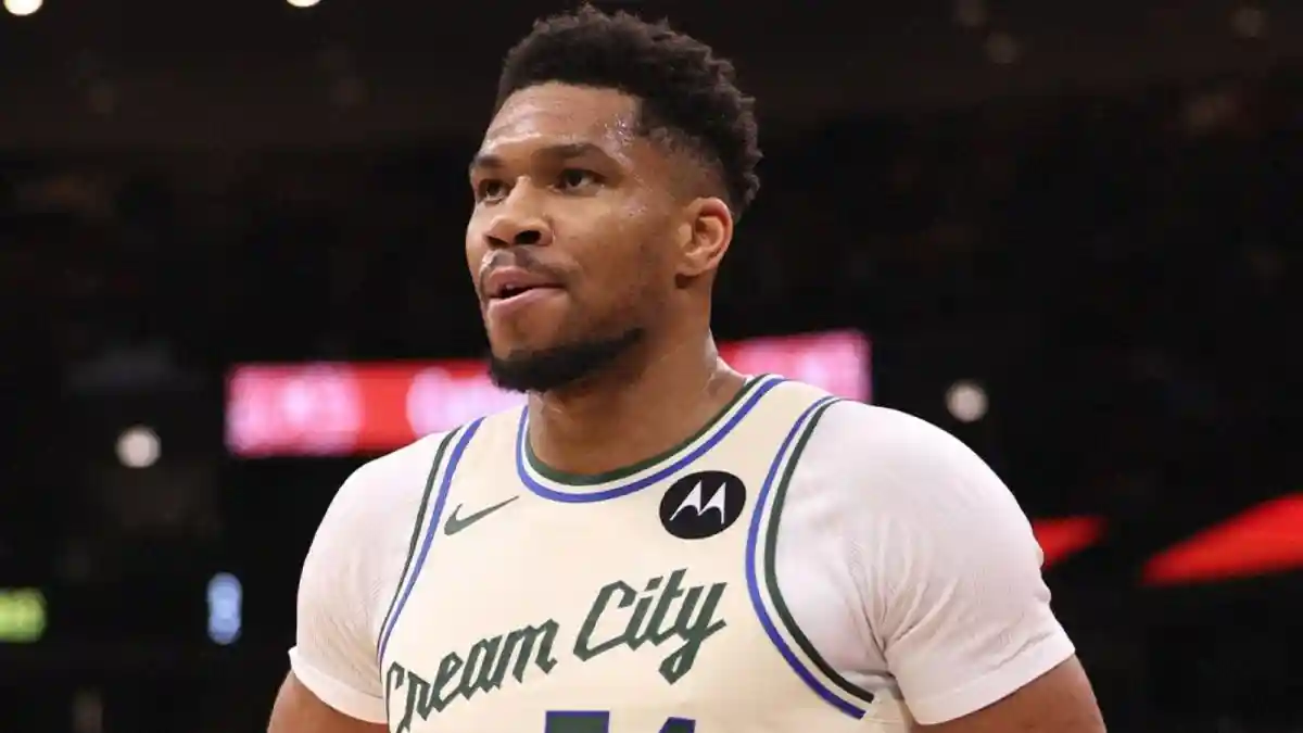 Giannis Is A Buck For Life