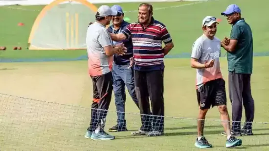 The pitch at the Eden Gardens has always been a talking point lately. After the pitch drama took the centre-stage in the Indian Premier League