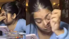 A viral video shows a medical aspirant breaking down during a 2 AM call with her father. The father-daughter duo received immense love from social media