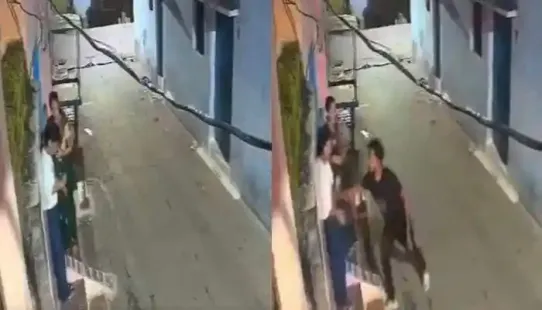 In a shocking incident caught on CCTV, a young girl was harassed outside her home in Jhansi, prompting swift police action and renewing concerns over women's