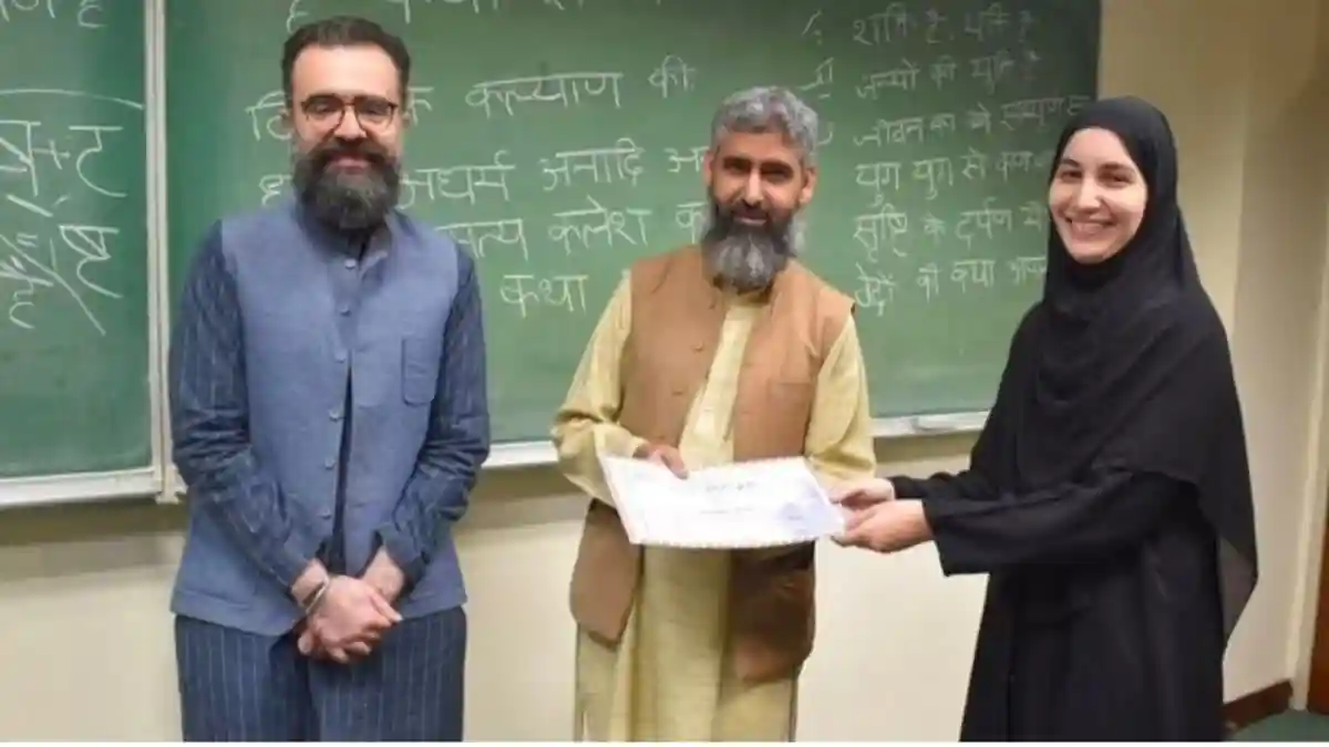 For the first time since the 1947 Partition of India, a university in Pakistan has resumed the teaching of Sanskrit – initially offered as a workshop