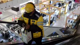 Shoppers spent $17.3 billion online on Cyber Monday, Salesforce data showed, capping the Black Friday weekend. Global online sales were up 5.3% through 12 p.m