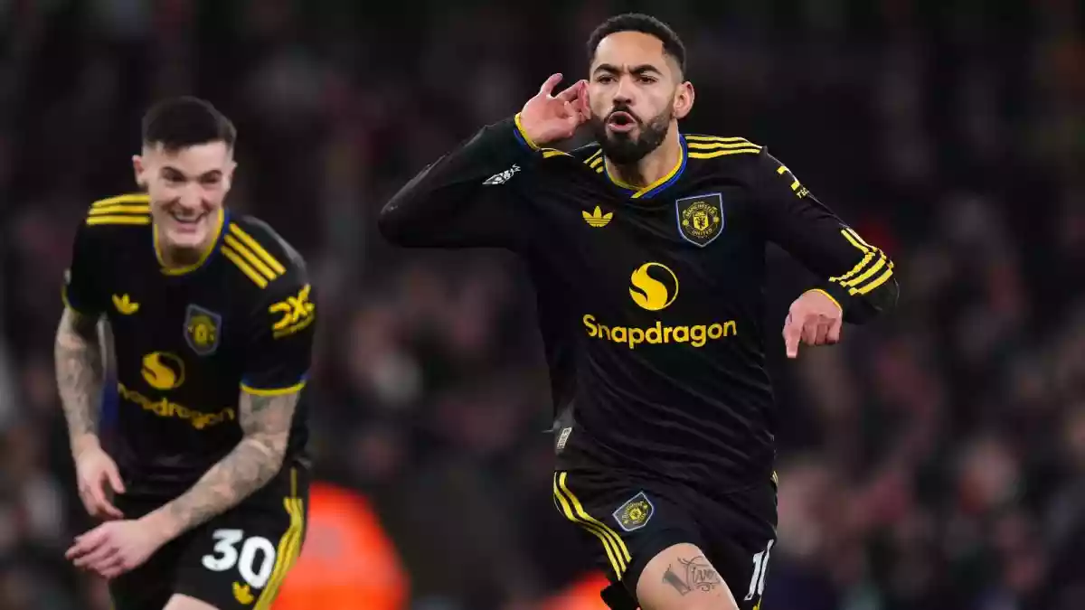 Matheus Cunha's match-winning moment at the Emirates may yet come with a costly sting in the tail. The Manchester United forward is facing a possible FA ban