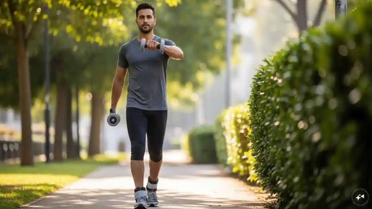 No gym membership, rigorous workouts or complicated techniques for you to follow, when you opt to make walking your regular exercise