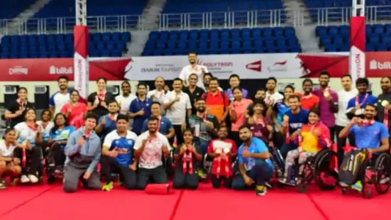 India's para-badminton players stamped their authority at the Indonesia Para-Badminton International, delivering a string of stellar performances that saw the