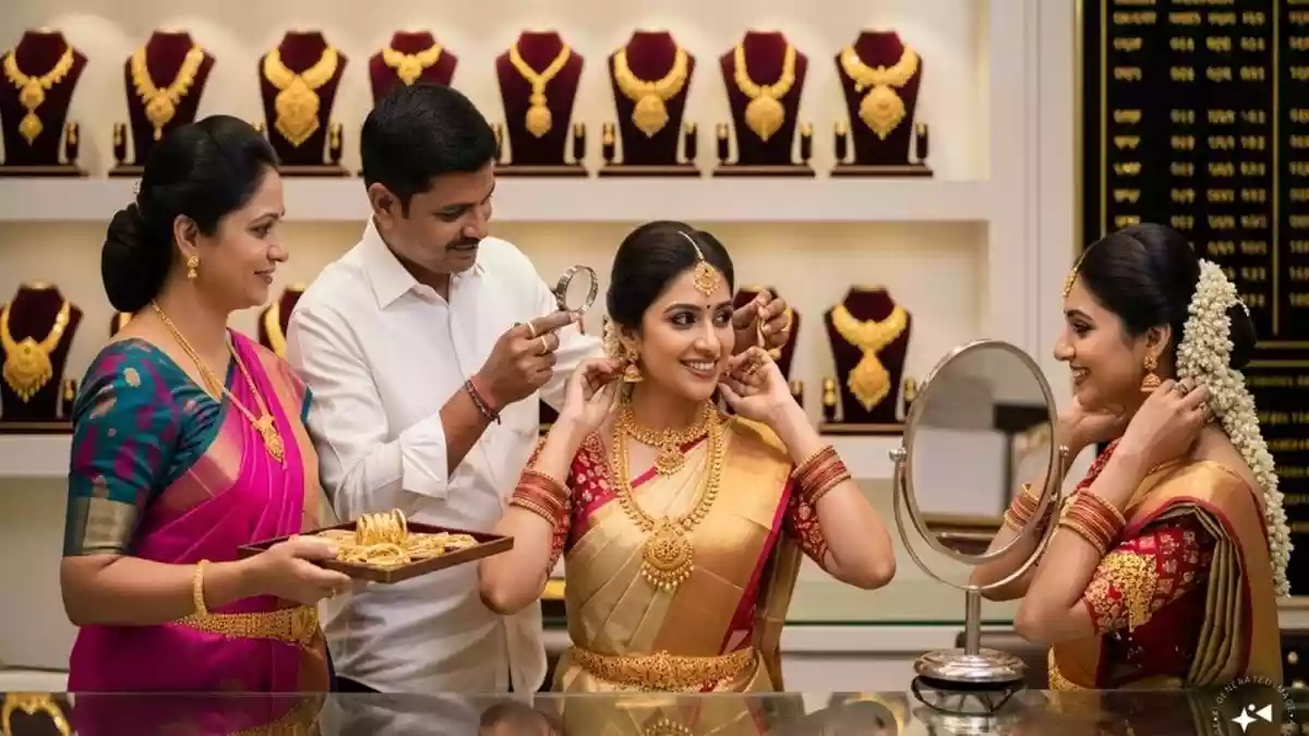 Gold Prices Fall 1% After Trump's Speech