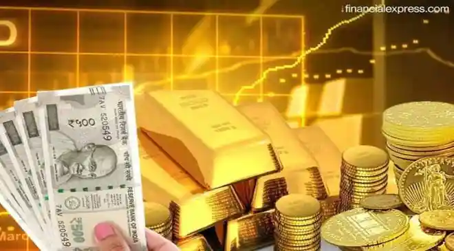 Gold and silver prices in India fell to one week lows as the US dollar strengthened, with 24k gold near Rs 1,52,830 per 10 grams and silver around Rs 2,60