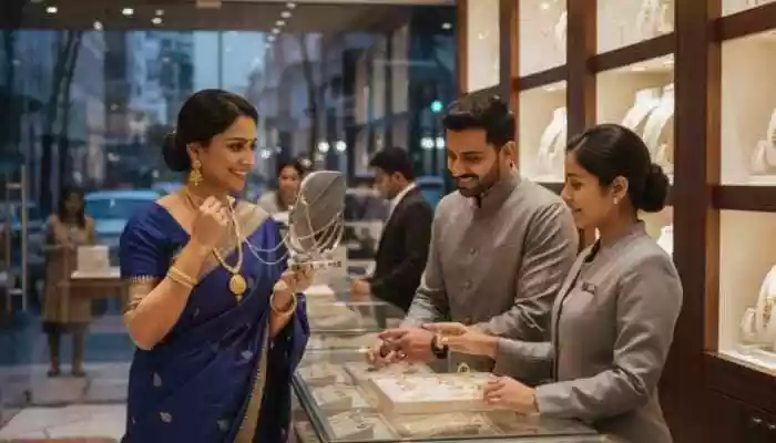 Gold Rates Hit New High As Festive Demand Surges