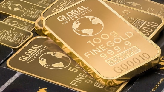 Gold rates in India fell by ₹10 per 10 grams of gold on Monday. Internationally gold prices got better after hitting one-month low earlier. Gold prices in India fell slightly and were at ₹ 97,583 for 24 carat and ₹ 89,463 for 22 carat gold in the early hours of June 30. Overall, the gold rate fell by ₹10 for both 24 and 22 carat gold.