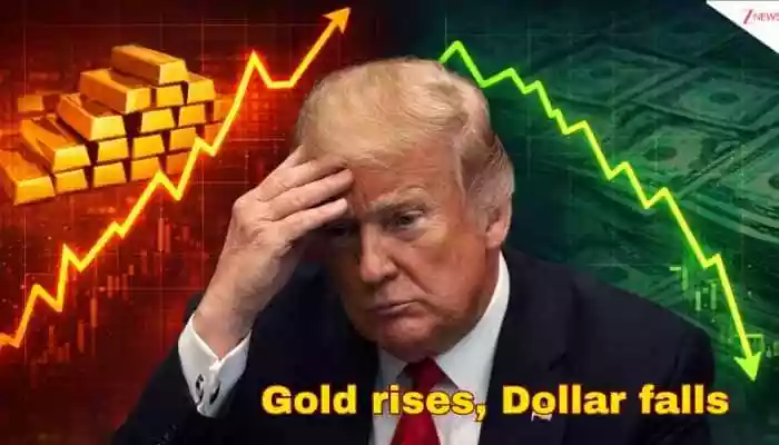 India's gold reserves have surged as the US dollar weakens, with central banks increasingly moving away from the greenback amid Trump-era policies and global