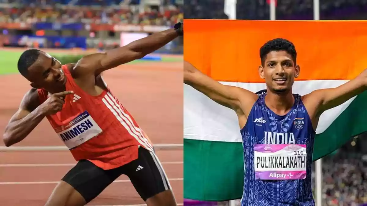 Indian national record holders Animesh Kujur and Mohammed Afsal demolished the rest of the field, as both runners delivered gold-medal performances at the