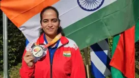 The medals just won't stop raining in for India's shooters in Tokyo, and leading the charge on Monday was Pranjali Prashant Dhumal