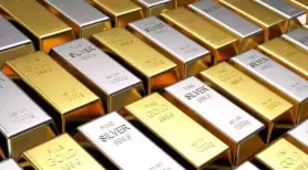 Gold prices fell on December 15 as the rupee hit a record low of 90.56. In Mumbai, 24-carat gold was Rs 1,33,910 per 10g, while silver was Rs 1,97,900 per kg
