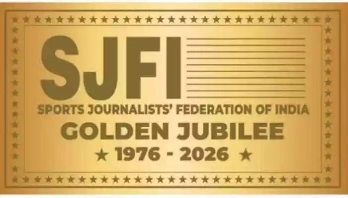 The Sports Journalists Federation of India (SJFI) National Convention 2026 will be held in New Delhi from March 13 to 16, marking the return of the annual