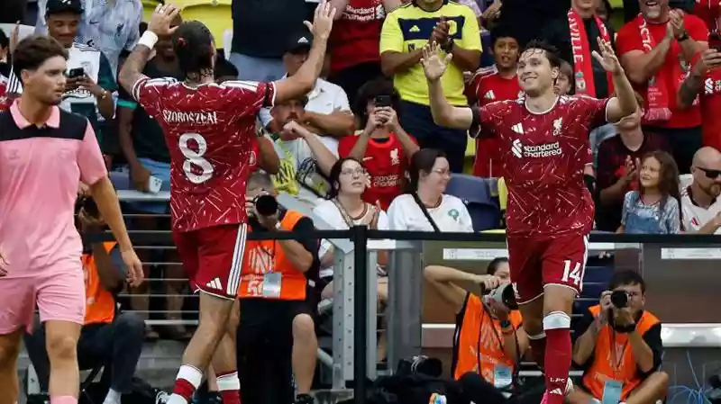 <b>Liverpool</b><b> started life under Andoni Iraola with a 4-2 win over </b><b>Sunderland</b><b> thanks to goals