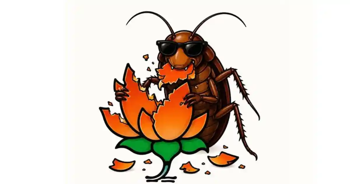 The Cockroach Janta Party, which began as an online satirical campaign on May 16, has kept up the pressure on the Modi government. Its founder, Abhijeet Dipke