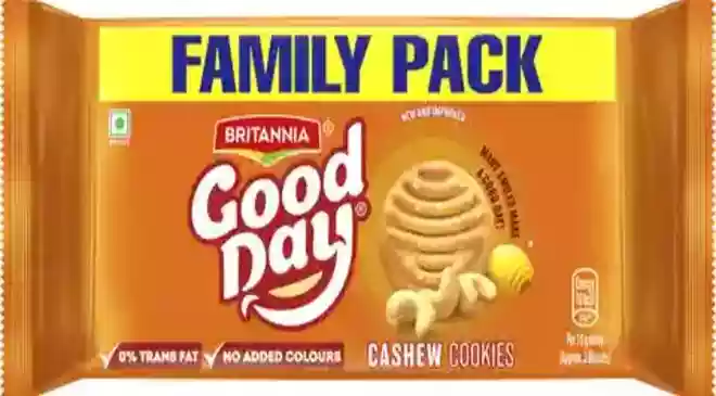 Britannia Industries is set to raise prices on its Good Day biscuit family packs by Rs 10 across key variants, according to distributor sources