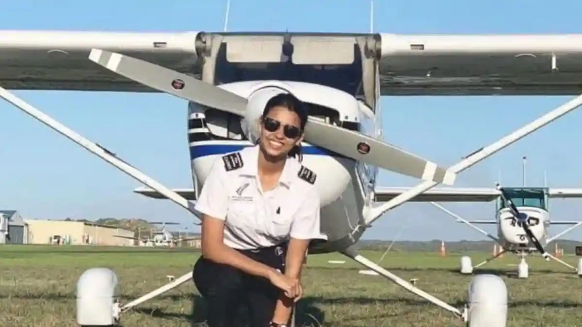 Before flying on the Baramati-bound plane, Captain Shambhavi Pathak texted her grandmother: “Hi, good morning, Dadda